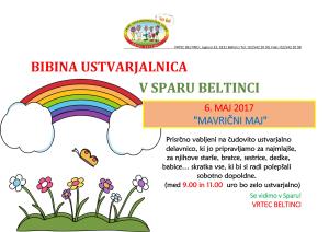 BIBINA USTVARJALNICA meseca MAJA-1